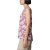 Columbia Women’s Columbia Women’s Chill River Tank Top, Moisture Wicking, Sun Protection(Fig Areca)