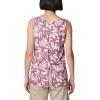 Columbia Women’s Columbia Women’s Chill River Tank Top, Moisture Wicking, Sun Protection(Fig Areca)