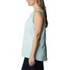 Columbia Women’s Columbia Women’s Chill River Tank Top, Moisture Wicking, Sun Protection(Mint Cay/Sunburst Print)