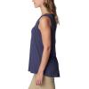 Columbia Women’s Columbia Women’s Chill River Tank Top, Moisture Wicking, Sun Protection(Nocturnal)