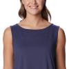 Columbia Women’s Columbia Women’s Chill River Tank Top, Moisture Wicking, Sun Protection(Nocturnal)