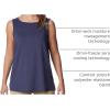 Columbia Women’s Columbia Women’s Chill River Tank Top, Moisture Wicking, Sun Protection(Nocturnal)
