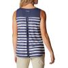 Columbia Women’s Columbia Women’s Chill River Tank Top, Moisture Wicking, Sun Protection(Nocturnal Brush Stripe)