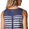 Columbia Women’s Columbia Women’s Chill River Tank Top, Moisture Wicking, Sun Protection(Nocturnal Brush Stripe)