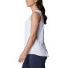 Columbia Women’s Columbia Women’s Chill River Tank Top, Moisture Wicking, Sun Protection(White)