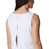 Columbia Women’s Columbia Women’s Chill River Tank Top, Moisture Wicking, Sun Protection(White)