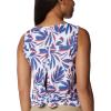 Columbia Women’s Columbia Women’s Chill River Tank Top, Moisture Wicking, Sun Protection(White Areca)