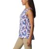 Columbia Women’s Columbia Women’s Chill River Tank Top, Moisture Wicking, Sun Protection(White Areca)