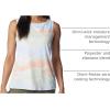 Columbia Women’s Columbia Women’s Chill River Tank Top, Moisture Wicking, Sun Protection(White Undercurrent)