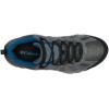 Columbia Women’s Crestwood Hiking Boot(2024 Shark/Phoenix Blue)