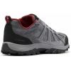 Columbia Women’s Crestwood Hiking Boot(2024 Titanium Grey Steel/Black)