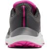 Columbia Women’s Crestwood Hiking Boot(Black Wild Fuchsia)
