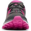 Columbia Women’s Crestwood Hiking Boot(Black Wild Fuchsia)
