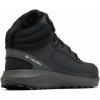 Columbia Women’s Crestwood Hiking Boot(Black/Dark Grey)