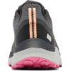 Columbia Women’s Crestwood Hiking Boot(Dark Grey X Wild Geranium)