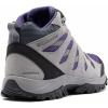 Columbia Women’s Crestwood Hiking Boot(Deep Purple X Ti Grey Steel)