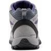Columbia Women’s Crestwood Hiking Boot(Deep Purple X Ti Grey Steel)