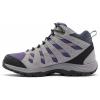 Columbia Women’s Crestwood Hiking Boot(Deep Purple X Ti Grey Steel)