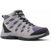 Columbia Women’s Crestwood Hiking Boot(Deep Purple X Ti Grey Steel)