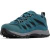 Columbia Women’s Crestwood Hiking Boot(Everblue/Tea Light)