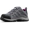 Columbia Women’s Crestwood Hiking Boot(Graphite  Wild Iris)
