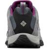 Columbia Women’s Crestwood Hiking Boot(Graphite  Wild Iris)