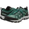 Columbia Women’s Crestwood Hiking Boot(Green (Copper Ore  Glacier Green 344))
