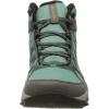 Columbia Women’s Crestwood Hiking Boot(Green Copper Ore Warm Gold 344)