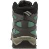 Columbia Women’s Crestwood Hiking Boot(Green Copper Ore Warm Gold 344)