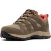 Columbia Women’s Crestwood Hiking Boot(Pebble Red Coral)