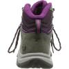 Columbia Women’s Crestwood Hiking Boot(Ti Grey Steel Black Cherry)