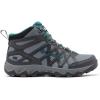 Columbia Women’s Crestwood Hiking Boot(Ti Grey Steel Deep Wave)