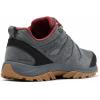 Columbia Women’s Crestwood Hiking Boot(Ti Grey Steel/Marsala Red)