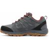 Columbia Women’s Crestwood Hiking Boot(Ti Grey Steel/Marsala Red)