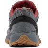 Columbia Women’s Crestwood Hiking Boot(Ti Grey Steel/Marsala Red)