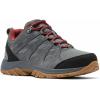 Columbia Women’s Crestwood Hiking Boot(Ti Grey Steel/Marsala Red)
