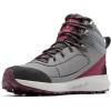 Columbia Women’s Crestwood Hiking Boot(Titainium Grey Steel/Marionberry)