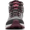 Columbia Women’s Crestwood Hiking Boot(Titainium Grey Steel/Marionberry)