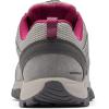 Columbia Women’s Crestwood Hiking Boot(Titanium Titanium/Red Onion)