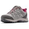 Columbia Women’s Crestwood Hiking Boot(Titanium Titanium/Red Onion)