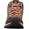 Columbia Womens Discontinued Crestwood Mid Waterproof(Cordovan/Mud)