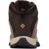 Columbia Womens Discontinued Crestwood Mid Waterproof(Cordovan/Mud)