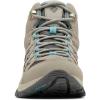 Columbia Womens Discontinued Crestwood Mid Waterproof(Dark Grey  Kettle)