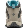 Columbia Womens Discontinued Crestwood Mid Waterproof(Dark Grey  Kettle)