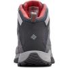 Columbia Womens Discontinued Crestwood Mid Waterproof(Grey)