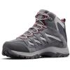 Columbia Womens Discontinued Crestwood Mid Waterproof(Grey)