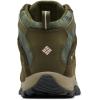 Columbia Womens Discontinued Crestwood Mid Waterproof(Nori  Peach Blossom)