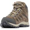 Columbia Womens Discontinued Crestwood Mid Waterproof(Pebble  Oxygen)