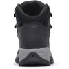Columbia Women’s Discontinued Newton Ridge Plus Hiking Boot(Black/Chalk)