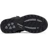 Columbia Women’s Discontinued Newton Ridge Plus Hiking Boot(Black/Chalk)